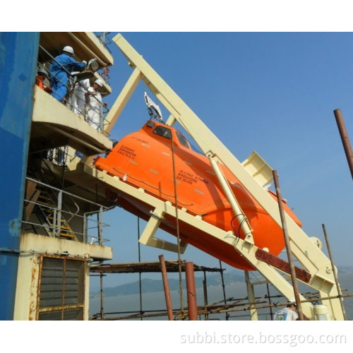 5.5M Totally enclosed lifeboat